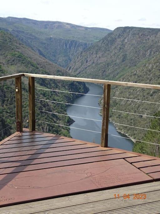 Apartment At Casa Sil Sober, Ribeira Sacra エクステリア 写真