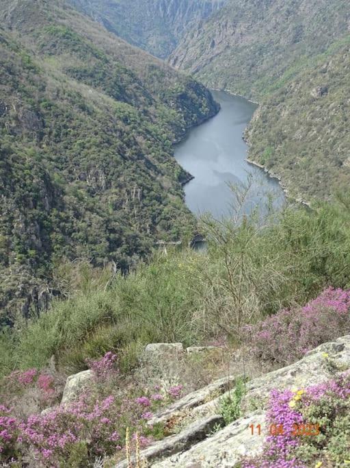 Apartment At Casa Sil Sober, Ribeira Sacra エクステリア 写真