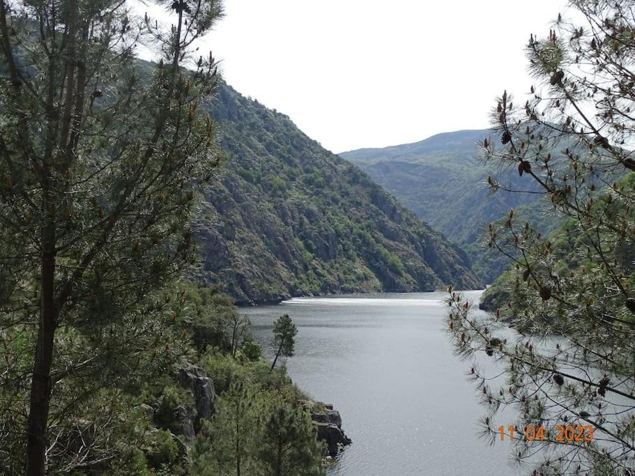 Apartment At Casa Sil Sober, Ribeira Sacra エクステリア 写真
