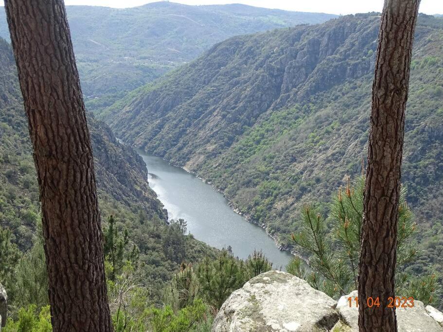 Apartment At Casa Sil Sober, Ribeira Sacra エクステリア 写真