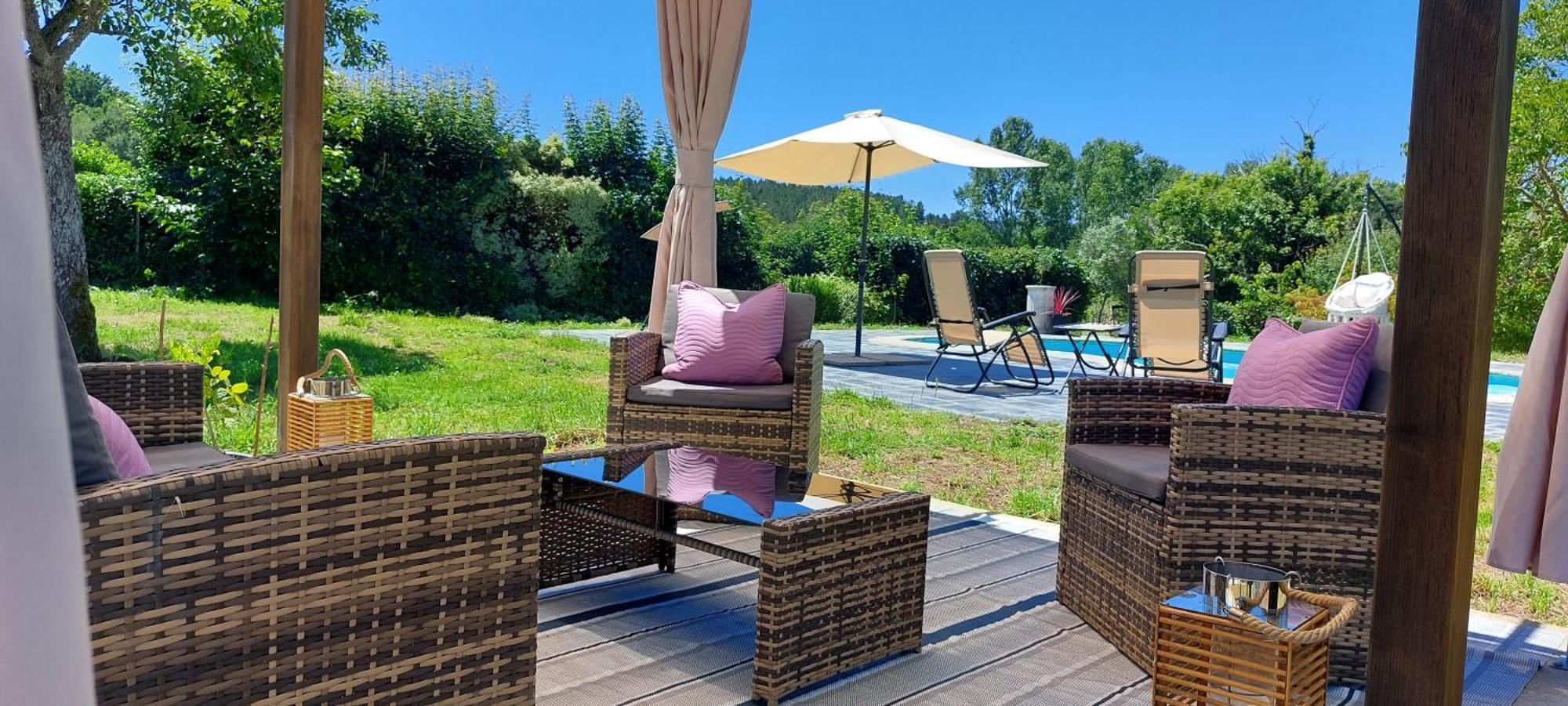 Apartment At Casa Sil Sober, Ribeira Sacra エクステリア 写真